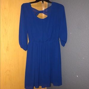 Women’s dress above the knee